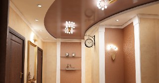 Натяжной потолок в прихожую Вязники, цена от 5160 руб.